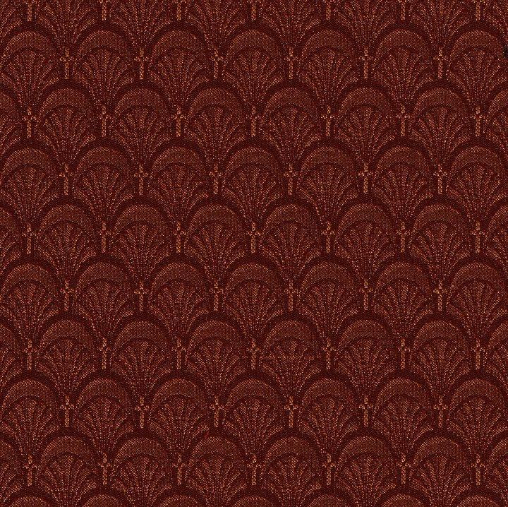 Arches Bronze Pew Upholstery fabric from Woods Church Interiors