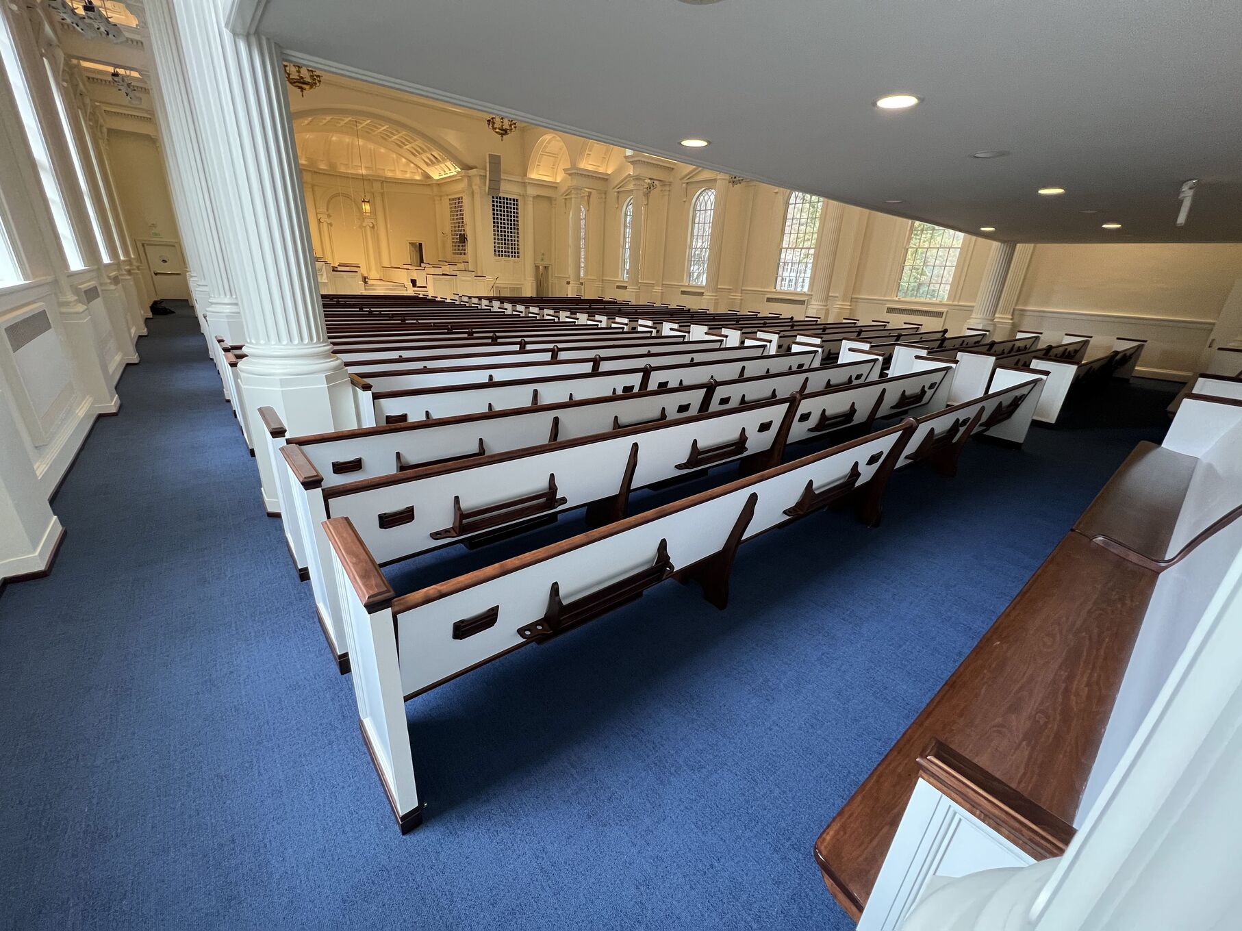 Church Pew Refinishing in Atlanta, Georgia 2